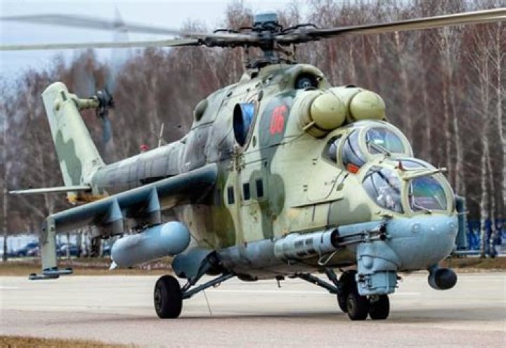 How much does a Hind helicopter cost?