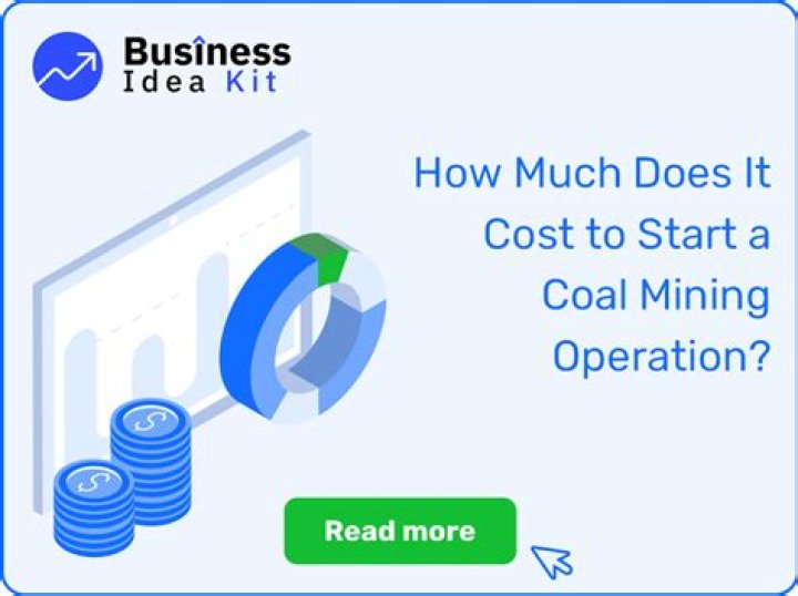 How much does a mining operation cost?