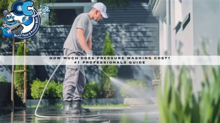 How much does a pressure washing license cost?