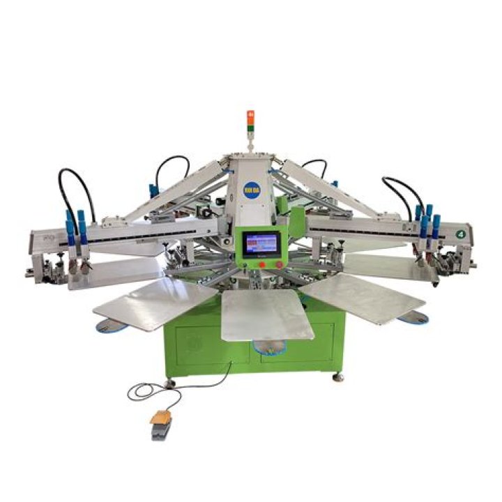 How much does a screen printing machine cost?