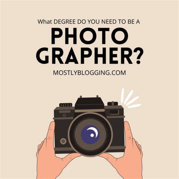 How much education do you need to be a photographer?