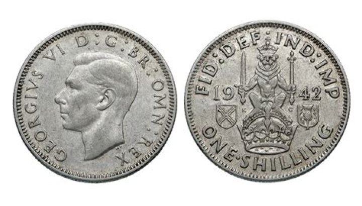 How much is a British shilling worth in Canadian dollars?