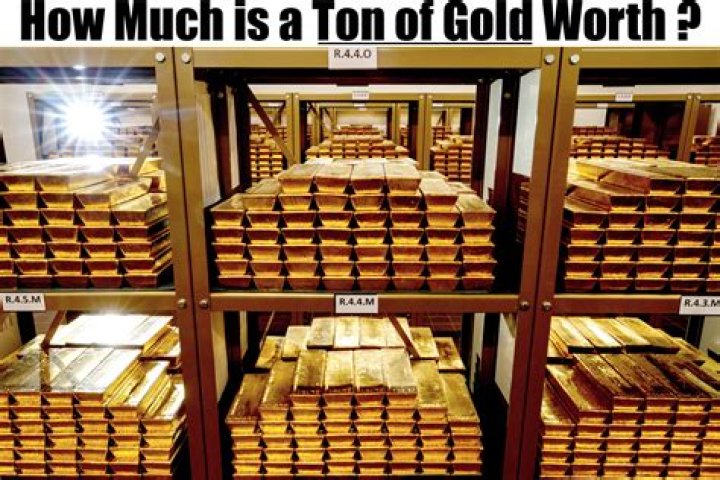 How much is a ton of oil worth?