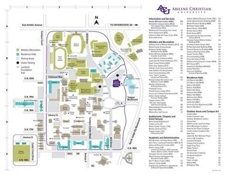 How much is Abilene Christian a semester?