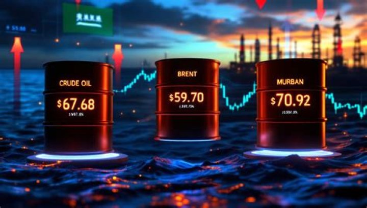 How much is crude a barrel right now?