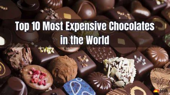 How much is the most expensive chocolate bar in the world?