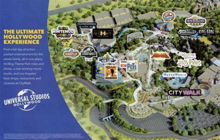 How much is Universal Studios per person?