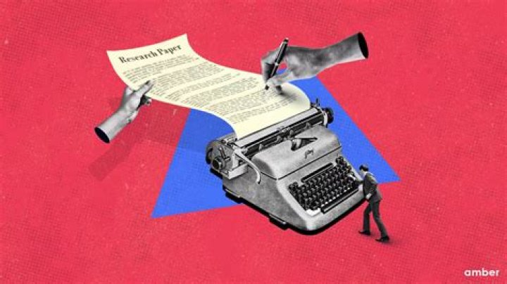 How much of a research paper should be your own words?