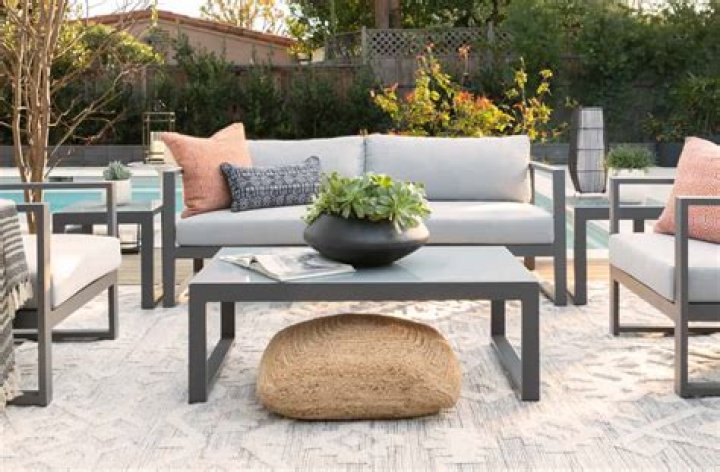 How much should I sell my patio furniture?