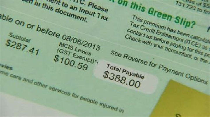 How much will my green slip cost?