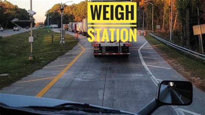 How often do trucks have to stop at weigh stations?