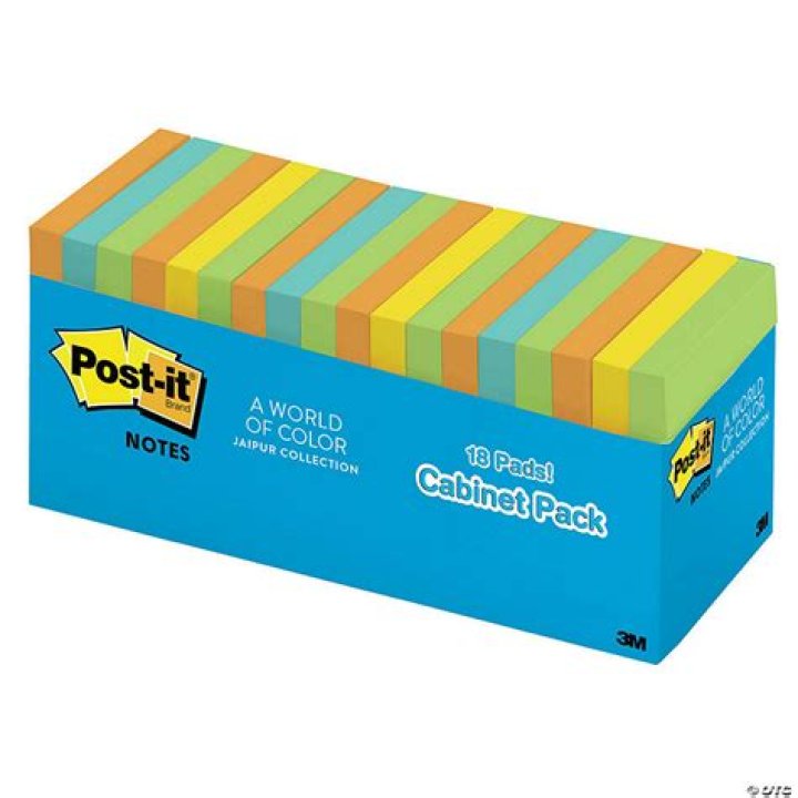 How post-it notes are made?