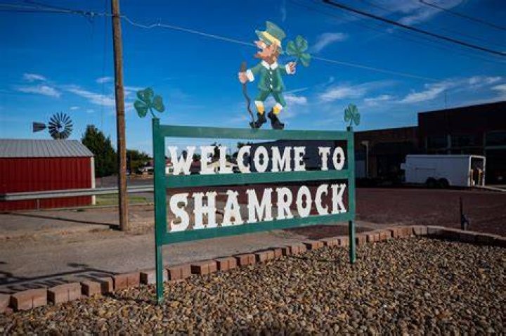 How safe is Shamrock Texas?