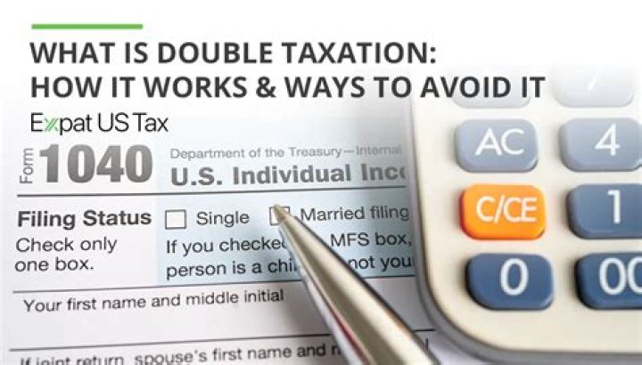 How to avoid double taxation under cap 470?