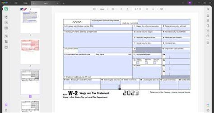 How to get a copy of your W-2 form for prior years?