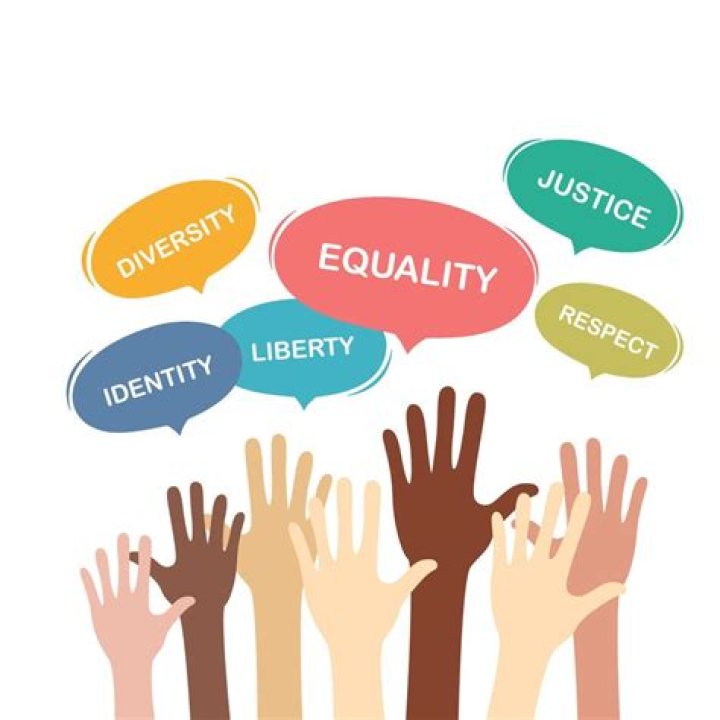In what 2 ways does democracy require the equality of all persons?