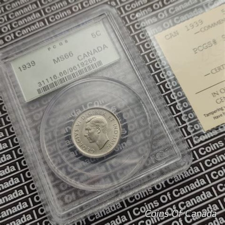 Is a 1939 Canadian nickel silver?