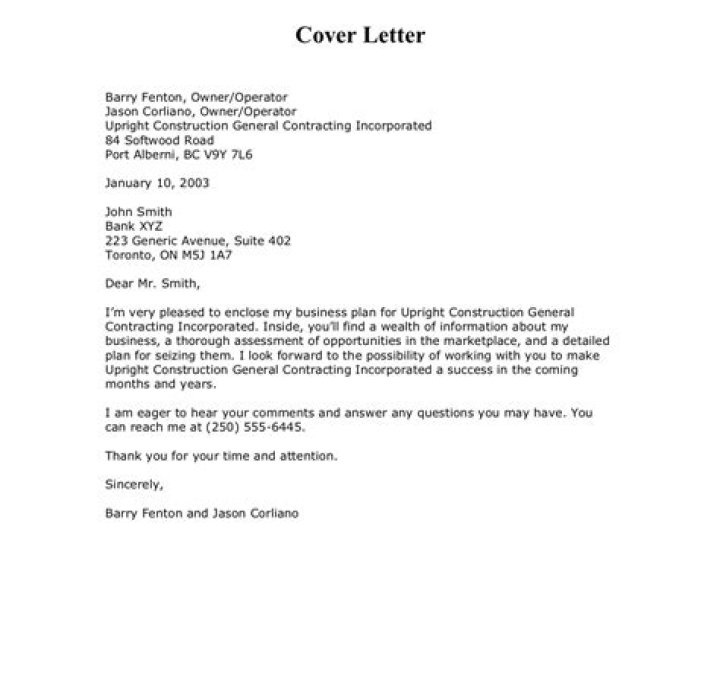 Is a cover letter only 1 page?
