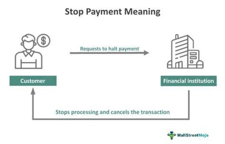 Is a stop payment immediate?