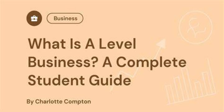 Is applied business an A level?