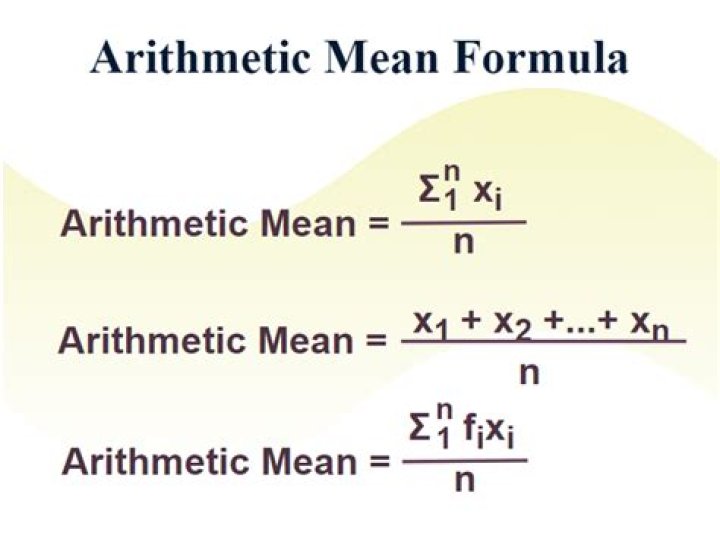 Is arithmetic mean positional average?