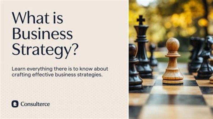 Is business strategy a career?