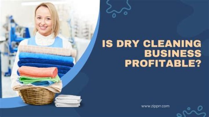 Is dry cleaning business profitable?