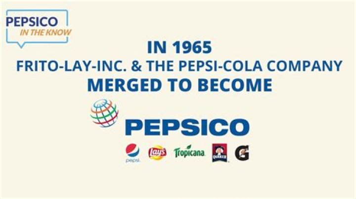 Is Frito-Lay owned by Pepsi?