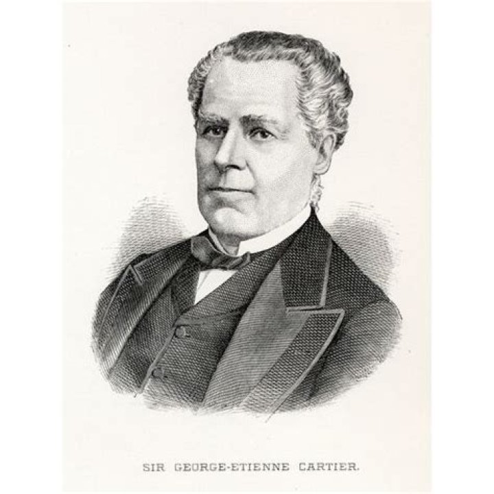 Is George Etienne Cartier related to Jacques Cartier?