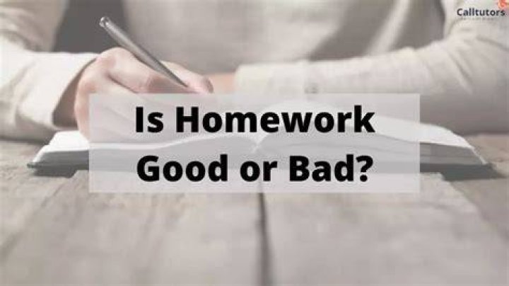 Is homework good or bad for you?