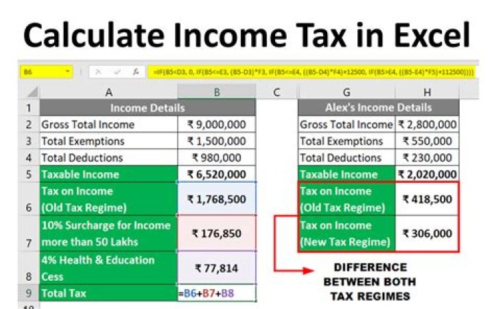 Is income tax based on revenue?