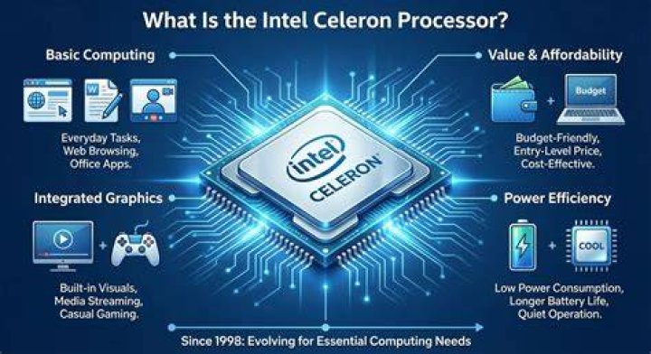 Is Intel Celeron better than AMD Athlon?