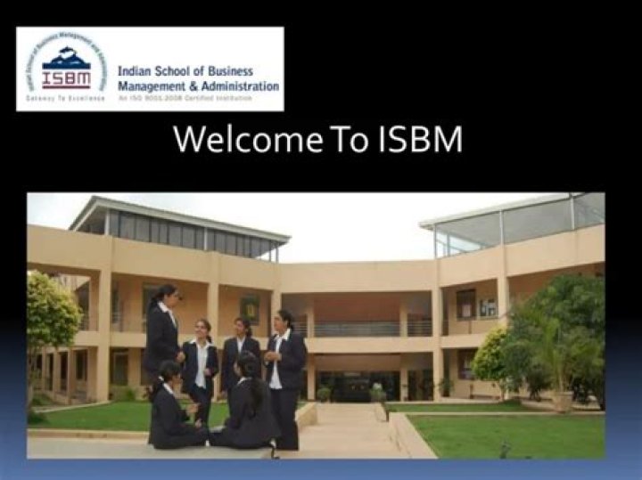Is ISBM degree valid?
