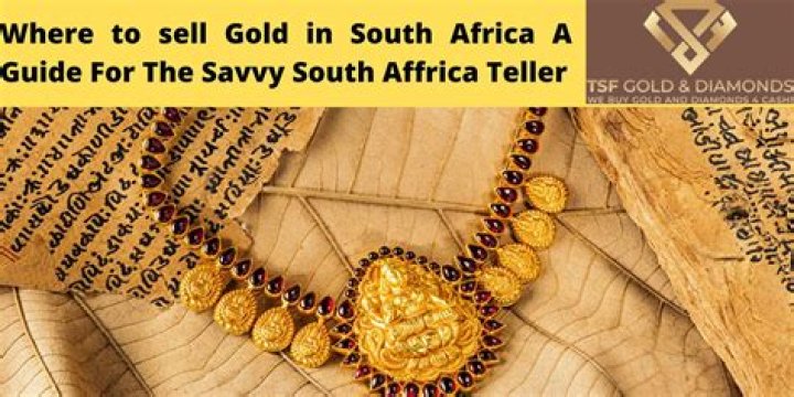 Is it legal to buy and sell gold in South Africa?