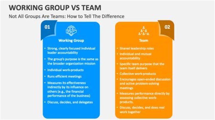 Is it true that all teams are groups and all groups are teams?