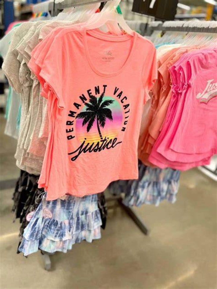 Is justice clothing coming back?