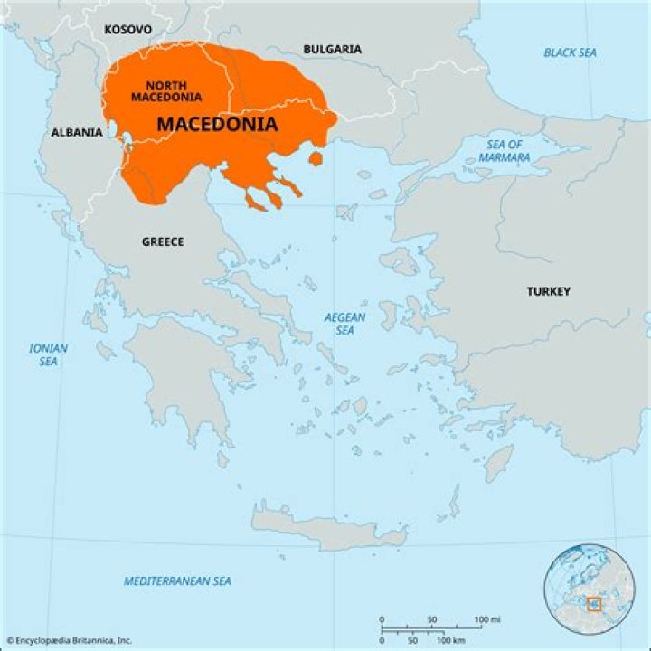 Is Macedonia developed or developing?