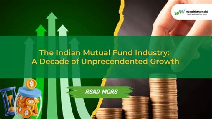 Is mutual fund industry growing in India?