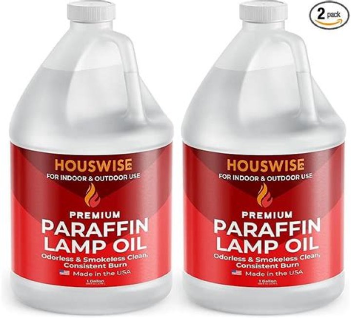 Is paraffin lamp oil toxic?