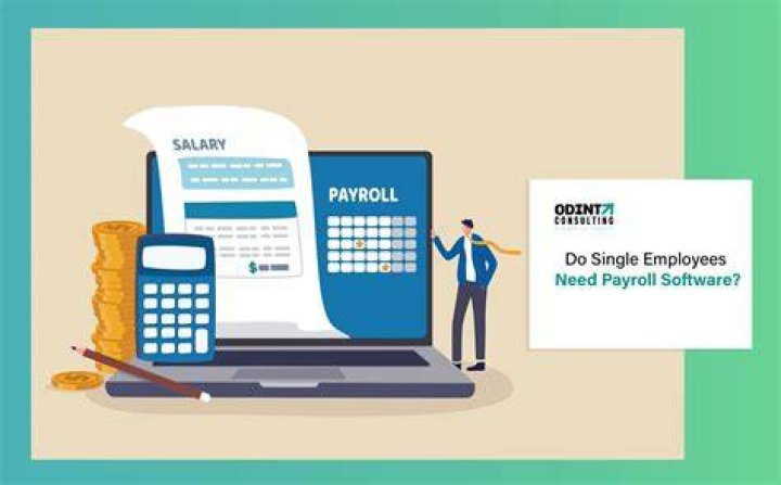 Is payroll software needed by the company why?