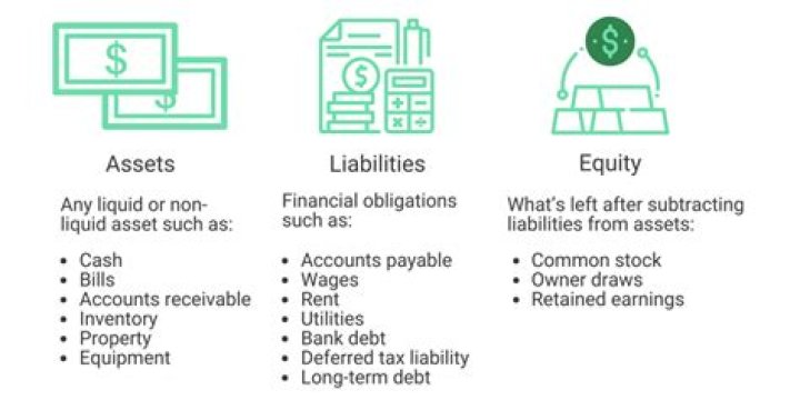Is profit an asset or liability?