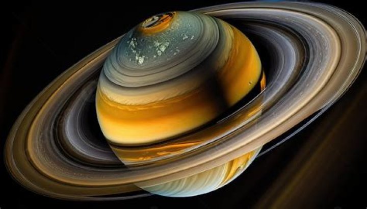 Is Saturn solid at all?