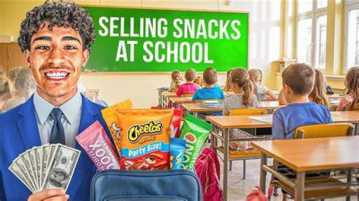 Is selling sweets at school Illegal?