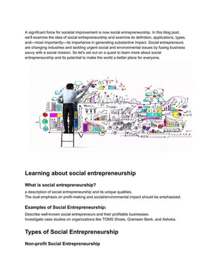 Is social entrepreneurship profitable?