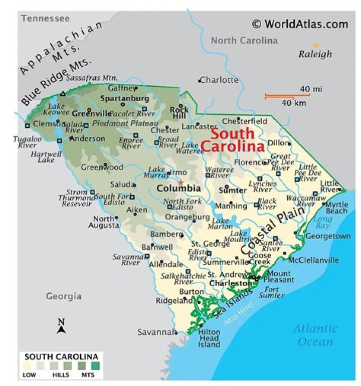 Is South Carolina a good state for business?