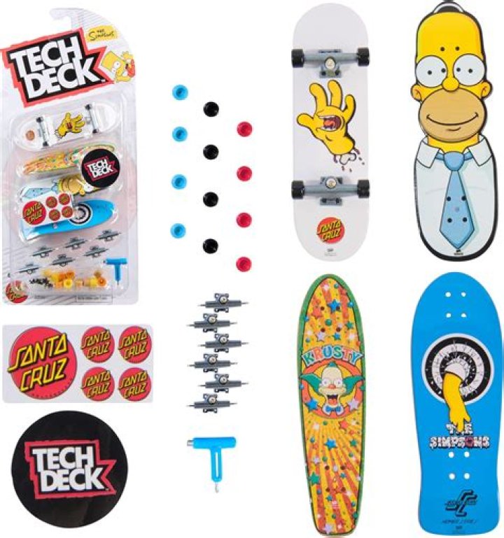 Is Tech Deck discontinued?