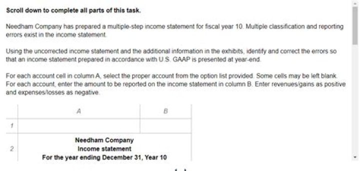 Is the income statement prepared first?