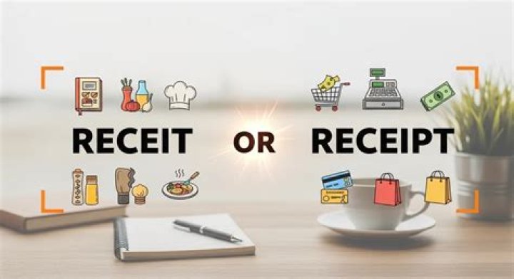 Is the P silent in receipt?