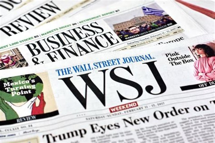 Is The Wall Street Journal a magazine or newspaper?
