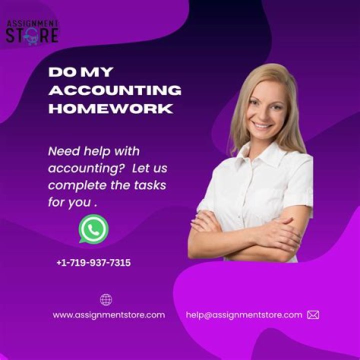 Is there a service to help with accounting homework?